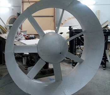 Turbina wiatrowa - zdjęcie nr 3